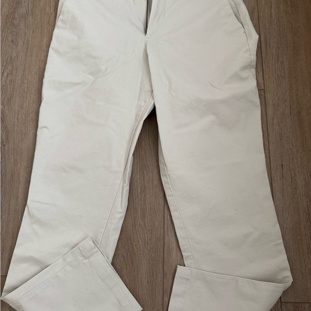 Men's Cream Pants